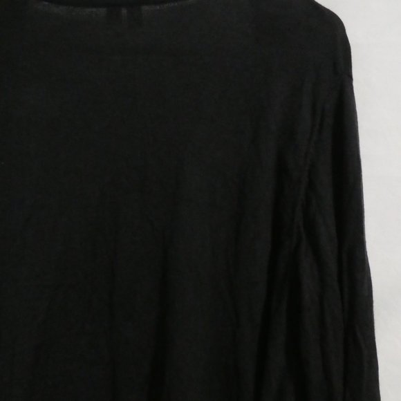 ESPRIT, medium, black lightweight open front cardigan - Picture 11 of 14